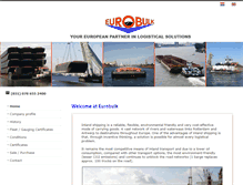 Tablet Screenshot of eurobulk.nl