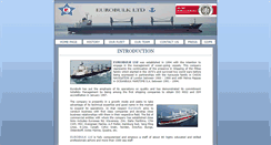 Desktop Screenshot of eurobulk.gr